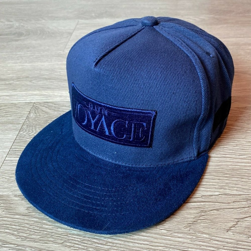 Cayler & Sons BON VOYAGE SnapBack Hat. Embroidered Patch Cruise RIP Roses Ocean